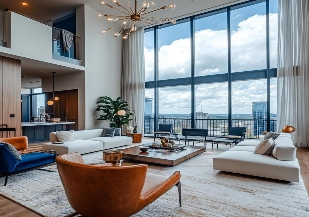 Skyline Summit Apartment Atlanta Exterior photo